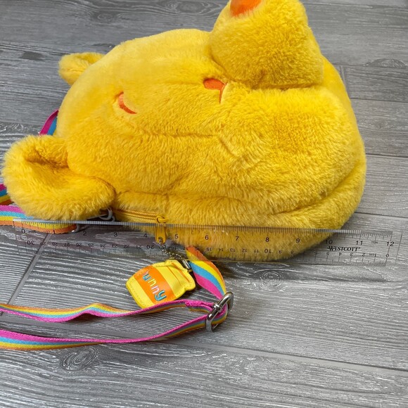 Oh My Disney Winnie the Pooh Plush Fashion Crossbody Rainbow Strap Discontinued - Picture 11 of 12